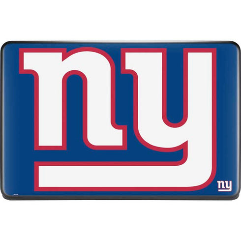 NFL New York Giants Large Logo Google Pixelbook Go Skin